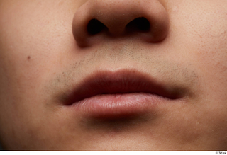 HD Facse Skin Yoshinaga Kuri face lips mouth nose skin…